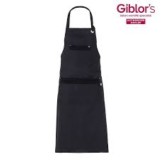 Schürze Ryan schwarz